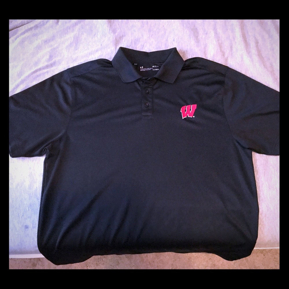 Wisconsin Badgers polo - Under Armour